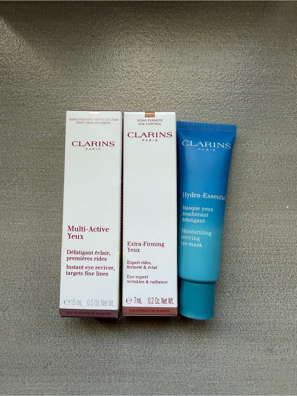 Clarins Eye Set